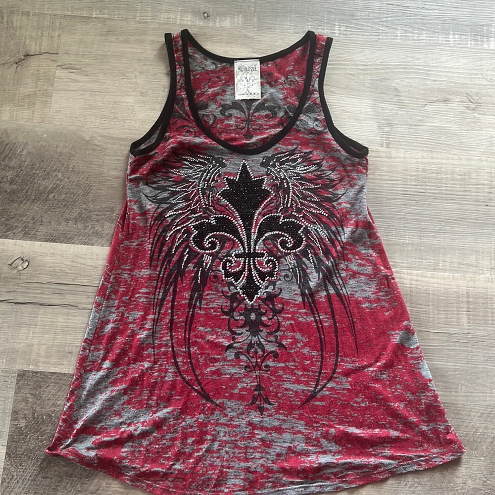 Buckle Tank Top for Women